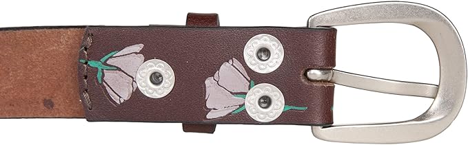 Lucky Brand Women's Fashion Leather Belt | Stylish | Trend | Classic | Modern | Jean | Pant | Skirt | Dress