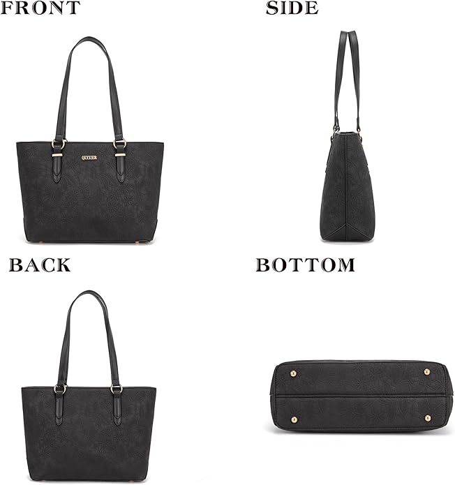 Purses And Wallets Set For Women Work Tote Satchel Handbags Shoulder Bag Top Handle Totes Purse With Matching Wallet