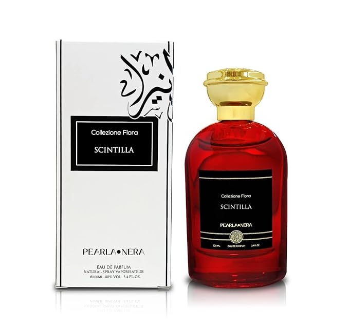 SCINTILLA, Parfum for Women and Cologne for Men. Rose, Fresh Spice and Patchouli. Body Mist for Women. Perfume de Mujer 3.4 Oz