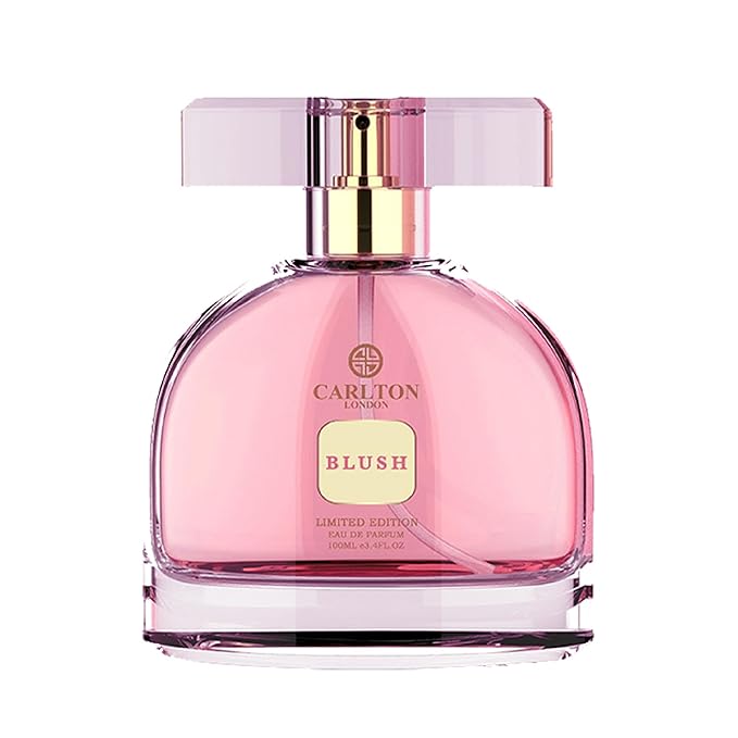 Carlton London Blush Perfume for Women - 100ml Long Lasting EDP Premium Women's Perfume with Lavender, Jasmine, Musk & Sandalwood, Premium Luxury Fragrance, Birthday Gifts for Woman