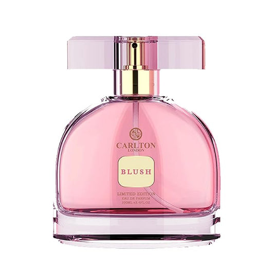 Carlton London Blush Perfume for Women - 100ml Long Lasting EDP Premium Women's Perfume with Lavender, Jasmine, Musk & Sandalwood, Premium Luxury Fragrance, Birthday Gifts for Woman