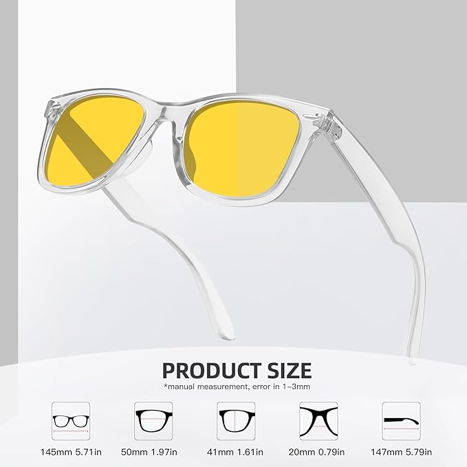 MEETSUN Polarized Sunglasses for Women Men Classic Retro Square Frame Driving Sun Glasses UV Protection