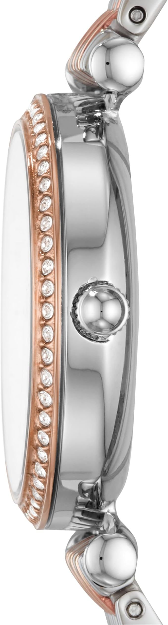 Fossil Women's Carlie Quartz Stainless Steel Three-Hand Watch