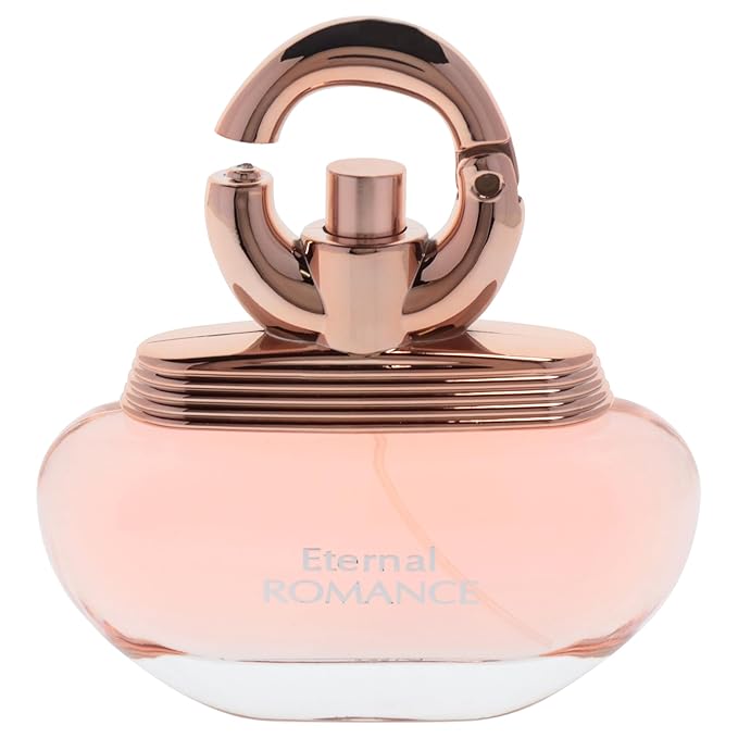 Eternal Romance - Rose Gold - Long Lasting Perfume for Women - Floral Fragrances - Eau de Parfum - Musk, Rose Womens Perfume - 3.4 oz