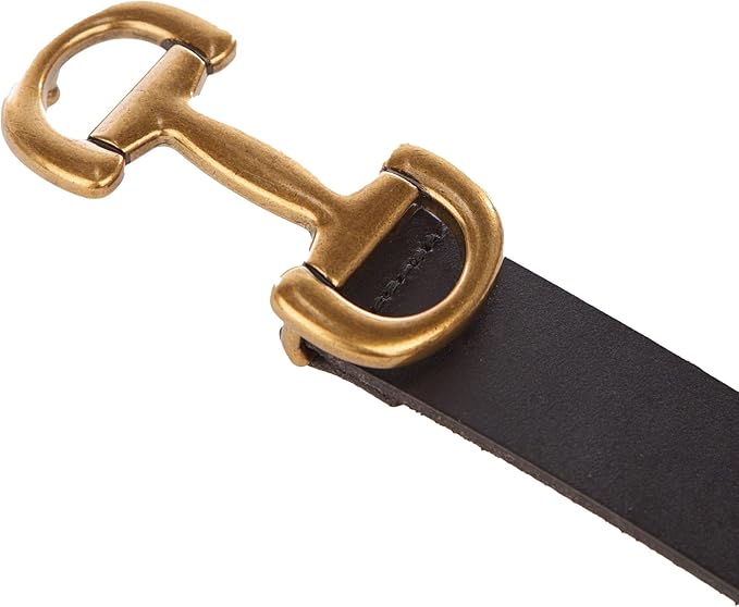 Lucky Brand Women's Fashion Leather Belt | Stylish | Trend | Classic | Modern | Jean | Pant | Skirt | Dress