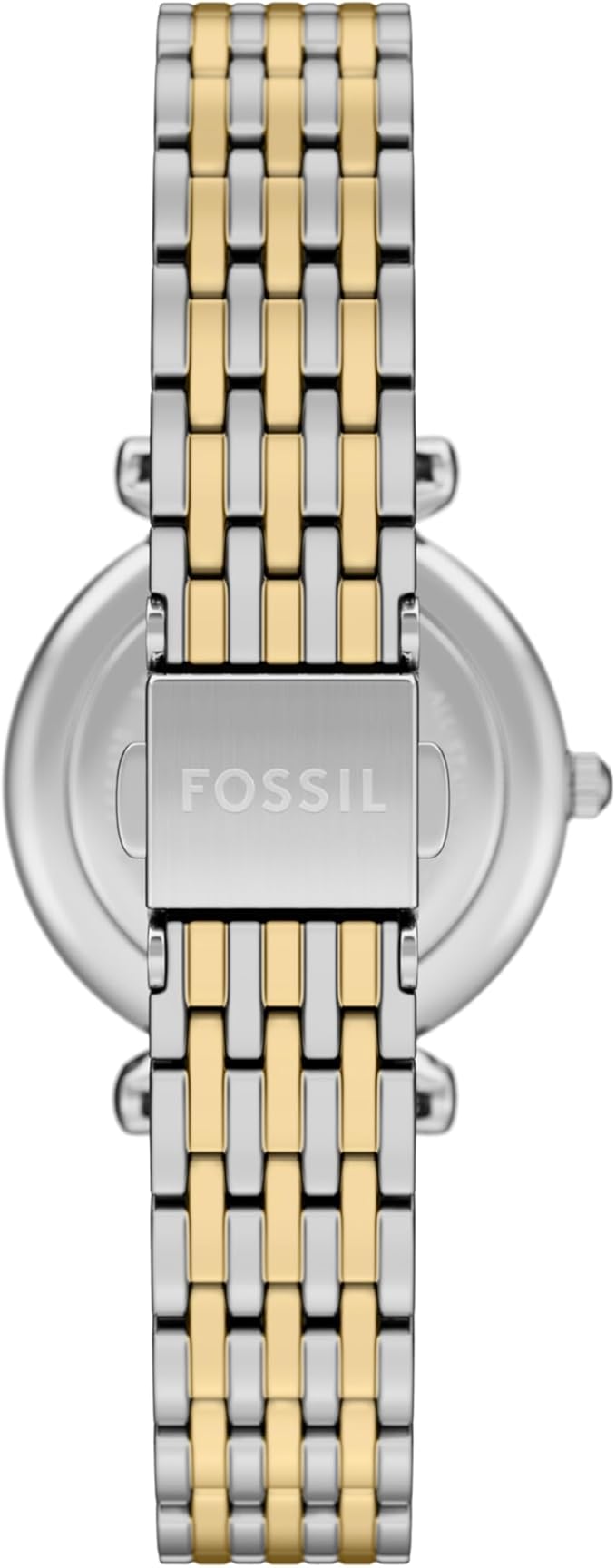 Fossil Women's Carlie Quartz Stainless Steel Three-Hand Watch