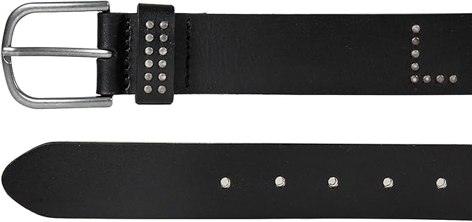 Lucky Brand womens Studded Leather Belt | Stylish | Classic | Modern | Jeans | Pants | Skirt | Dress