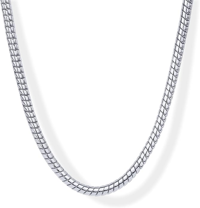 PAVOI 14K Gold Plated Chunky Chain Choker Necklaces for Women | Gold Statement Graduated Link Chain Necklace | Bold Oval Link Barbell Links Paperclip Chains