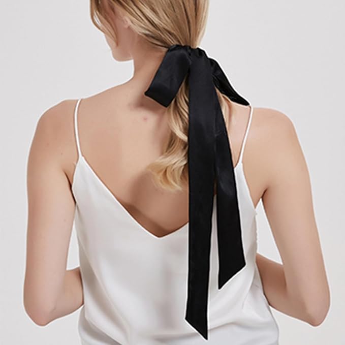 Purse Scarf for Women, Multifunctional Skinny Scarf for Bags Hair Neck Fashion Accessories