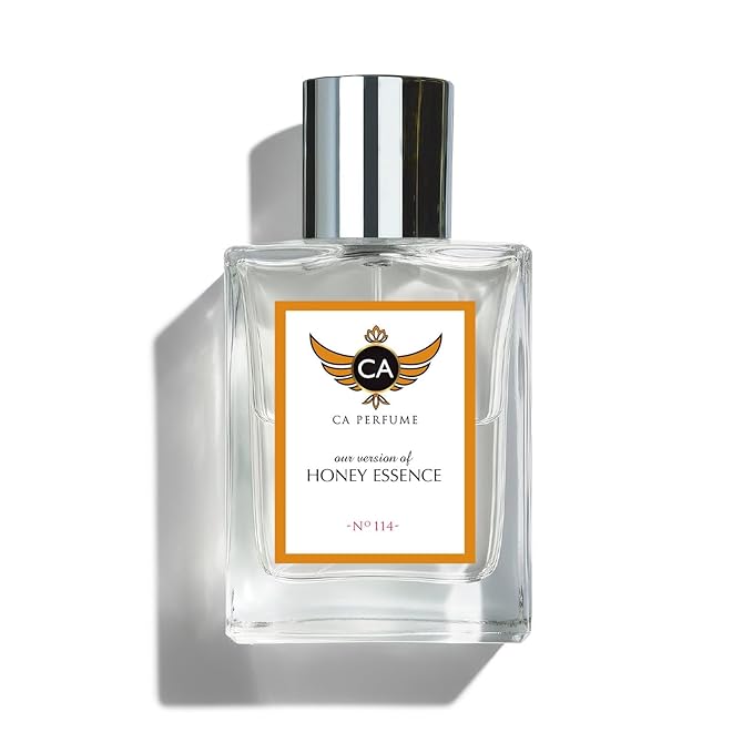 CA Perfume Gourmand Honey Essence Eau De Parfum Unisex Fragrance 1.7 Fl Oz