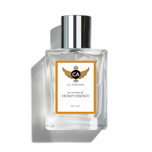 CA Perfume Gourmand Honey Essence Eau De Parfum Unisex Fragrance 1.7 Fl Oz