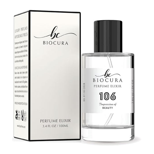 BC Perfume 106 Inspired by C Klein Beauty For Women Replica Fragrance Dupes Eau de Parfum Spray Bottle 3.4 Fl Oz/100ml-X1