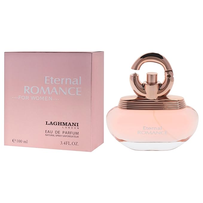 Eternal Romance - Rose Gold - Long Lasting Perfume for Women - Floral Fragrances - Eau de Parfum - Musk, Rose Womens Perfume - 3.4 oz (Pack of 2)