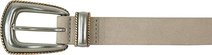 Lucky Brand Women's Western-Inspired Leather Belt | Classic | American Heritage | Casual | Vintage | Cowboy
