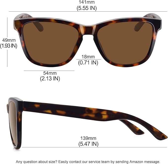 MEETSUN Polarized Sunglasses for Women Men Trendy Classic Retro Designer Style