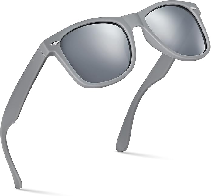 Retro Rewind Polarized Sunglasses for Men and Women - UV Protection Classic Sun Glasses