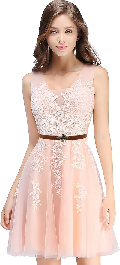 Women's 0.7″Thin Vintage Copper Bee Buckle Leather Belts Casual Dress Belts