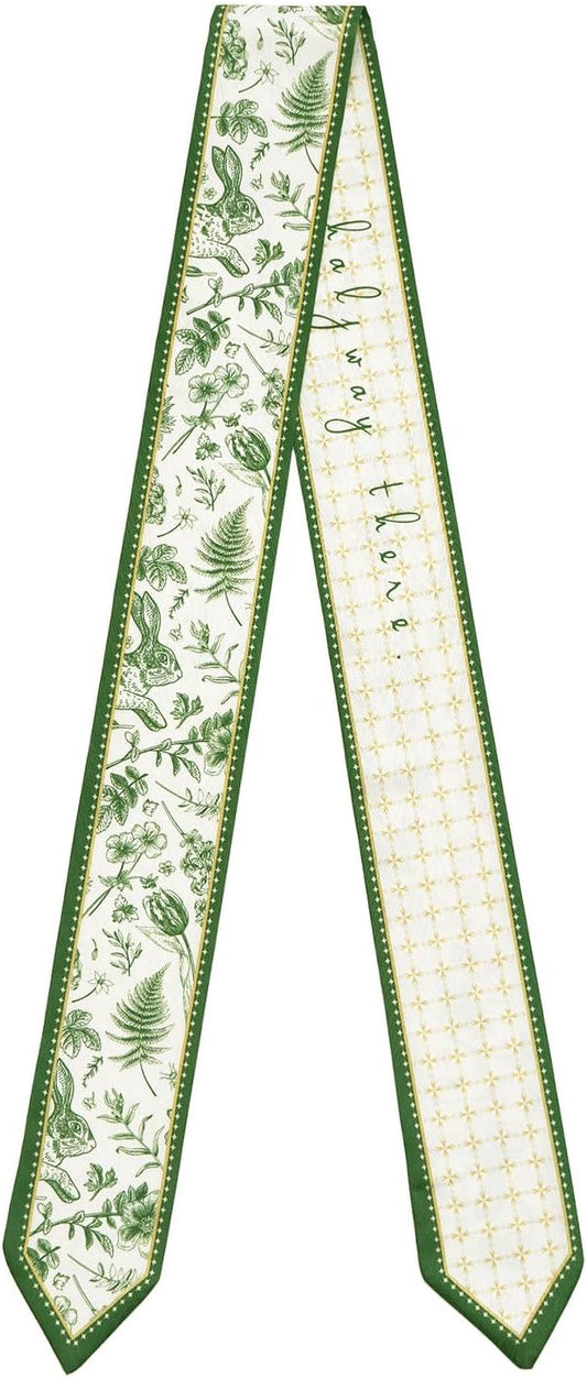 1 Pack Purse Scarf Handbags Skinny Twill Hair Scarves Narrow Neck Scarf Band Women Fashion Accessories Bag Charms