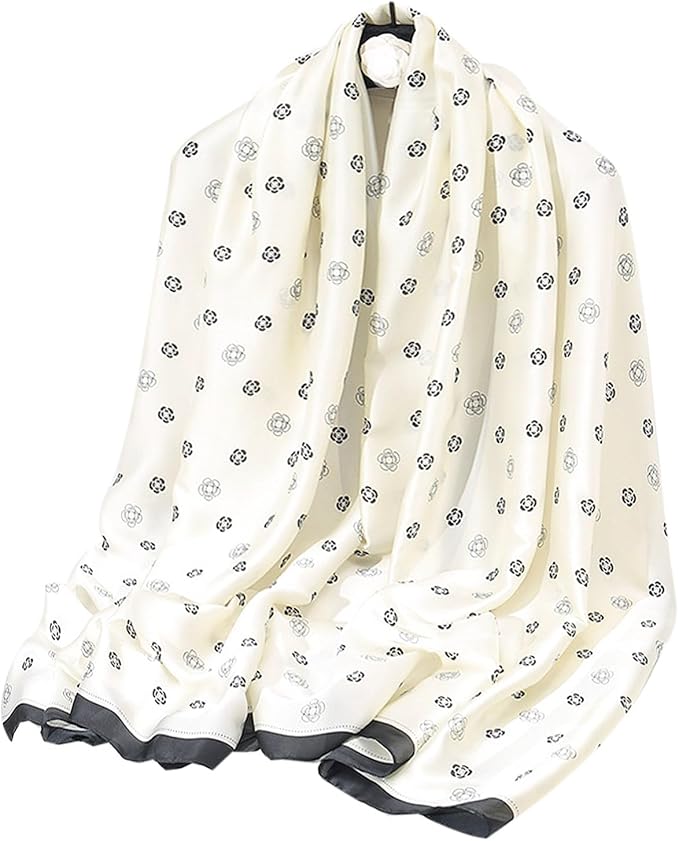 Shawl Scarf For Women Lightweight Scarves Floral Pattern Formal Evening Dressesformal Shawl Summer Wraps