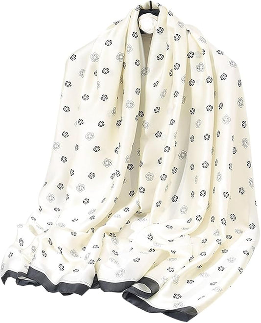 Shawl Scarf For Women Lightweight Scarves Floral Pattern Formal Evening Dressesformal Shawl Summer Wraps