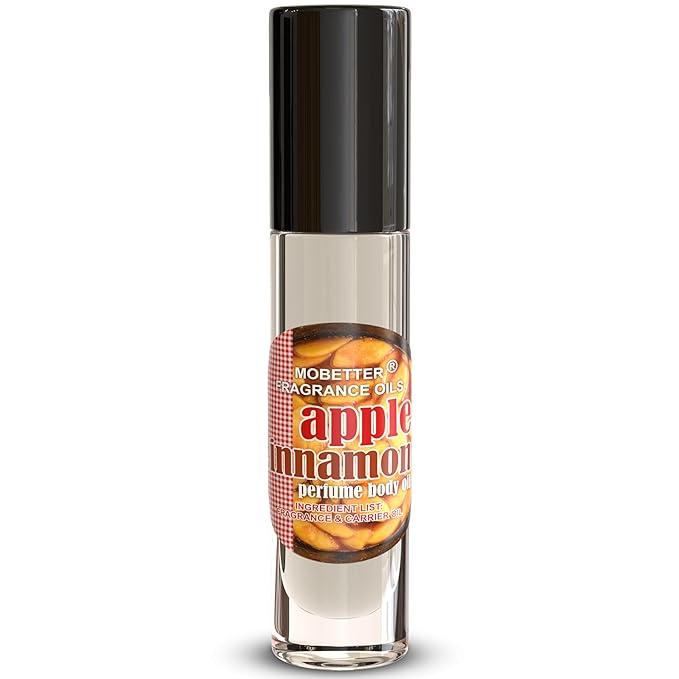 MOBETTER FRAGRANCE OILS Apple Cinnamon Perfume Body Oil