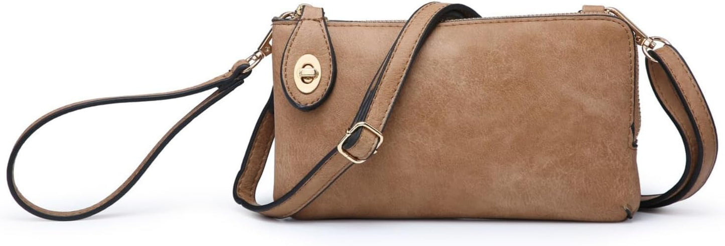JEN & CO. Kendall Twist-Lock Crossbody