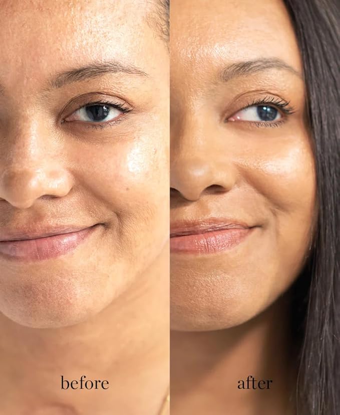 Ere Perez - Natural Oat Milk Liquid Foundation | Breathable, Buildable, Med-Full Coverage | Peach Extract, Vit. E | Vegan, Cruelty-Free, Clean Beauty (Mocha | med-dark neutral cool, 1fl oz | 30ml)