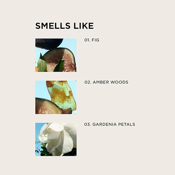 By Rosie Jane Eau De Parfum Spray (James) - Clean Perfume for Women - Non-Toxic Body Mist with Notes of Fig, Amber Woods & Gardenia Petals - Paraben, Sulfate & Phthalate Free (50ml)