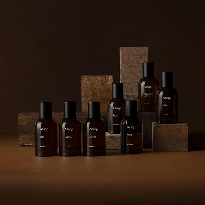 Aesop Marrakech Intense Eau de Parfum | Clove, Sandalwood, and Cardamom Scent | Woody, Spicy, and Floral Aroma | Unisex | 3.3 fl oz