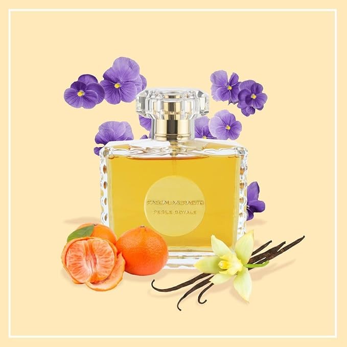Pascal Morabito - Perle Royale - 3.4 Oz Eau De Parfum - Fragrance Mist For Women - Floral Oriental Scent - Perfume Spray With Orange Blossom, Jasmine, Iris, Praline, Vanilla, Musk Accords