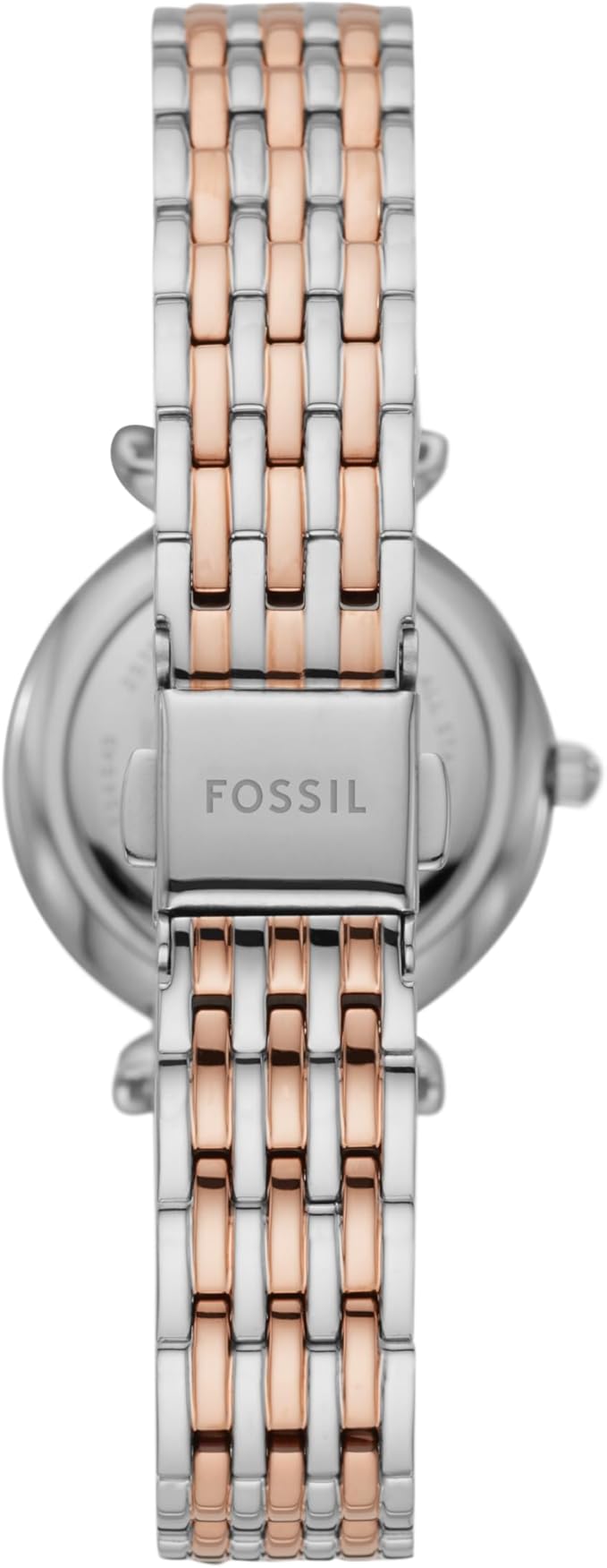 Fossil Women's Carlie Quartz Stainless Steel Three-Hand Watch
