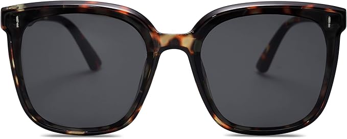 SOJOS Sunglasses for Women Men Vintage Style Shades SJ2157