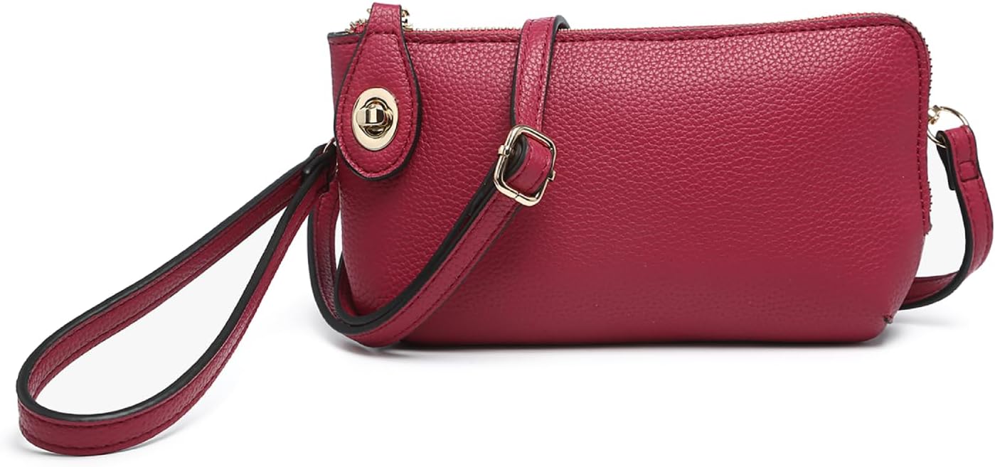 JEN & CO. Kendall Twist-Lock Crossbody