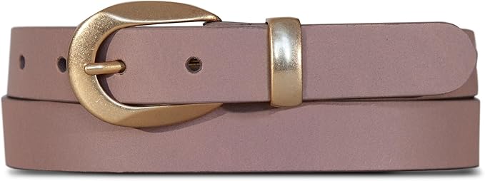 Lucky Brand Women's Fashion Leather Belt | Stylish | Trend | Classic | Modern | Jean | Pant | Skirt | Dress