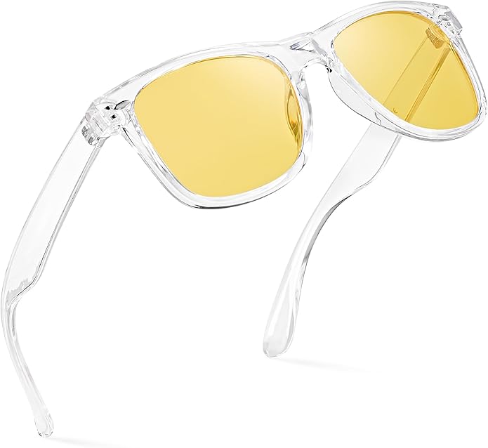 Retro Rewind Polarized Sunglasses for Men and Women - UV Protection Classic Sun Glasses