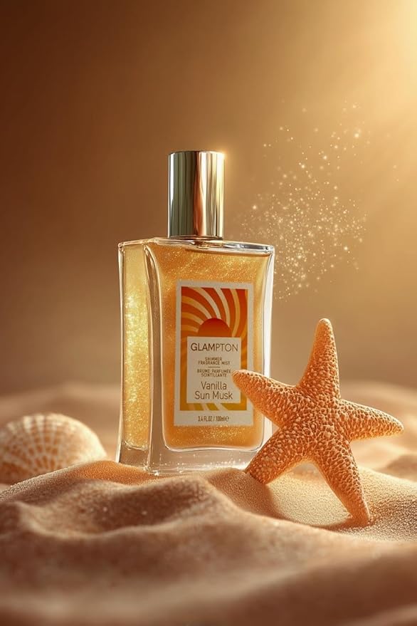Shimmer Fragrance Mist (Vanilla Sun Musk)
