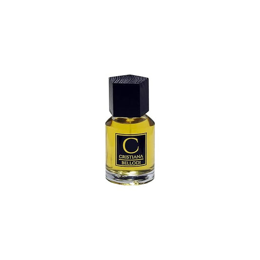 C for Unisex - Perfume for Women & Men - Long Lasting Cologne from Italy - Citrus Aromatic Fragrance with Bergamot, Incense, Sandalwood, Musk Notes - Eau de Parfum - 3.4 oz EDP Spray