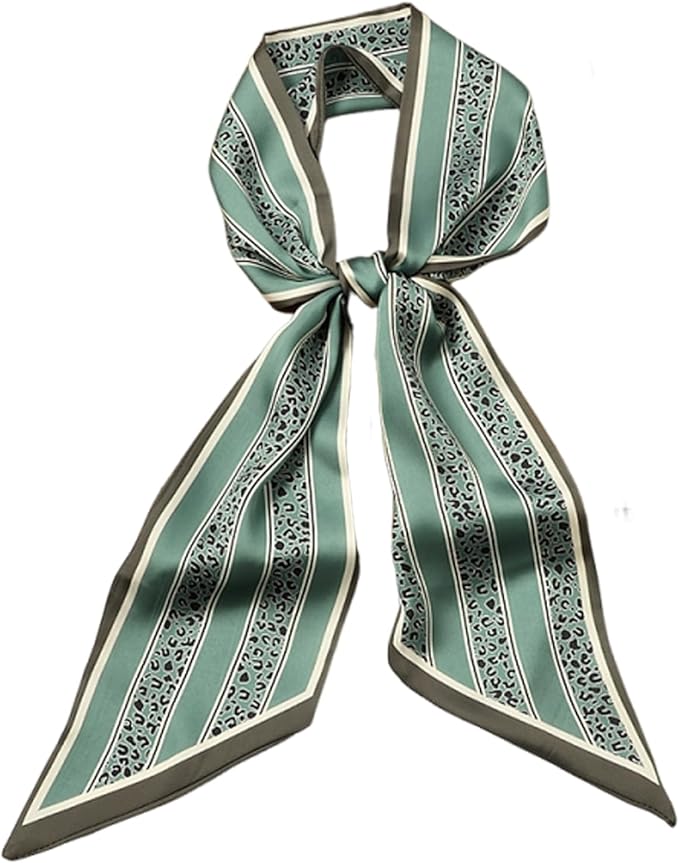Hair Scarf for Women Silky Satin Headscarf Neck Scarves for Handbag Accessory