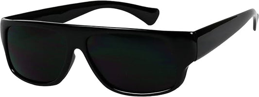 ShadyVEU Super Dark Sunglasses 100% UV Protection Category 4 Flat Top OG Eazy E Shades