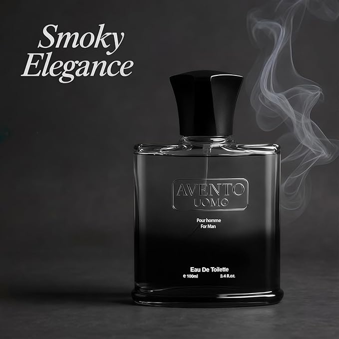 AVENTOUOMO Cologne for Men | Long-Lasting Woody Fresh Scent | 100ml Eau de Toilette | Luxury Gift Set