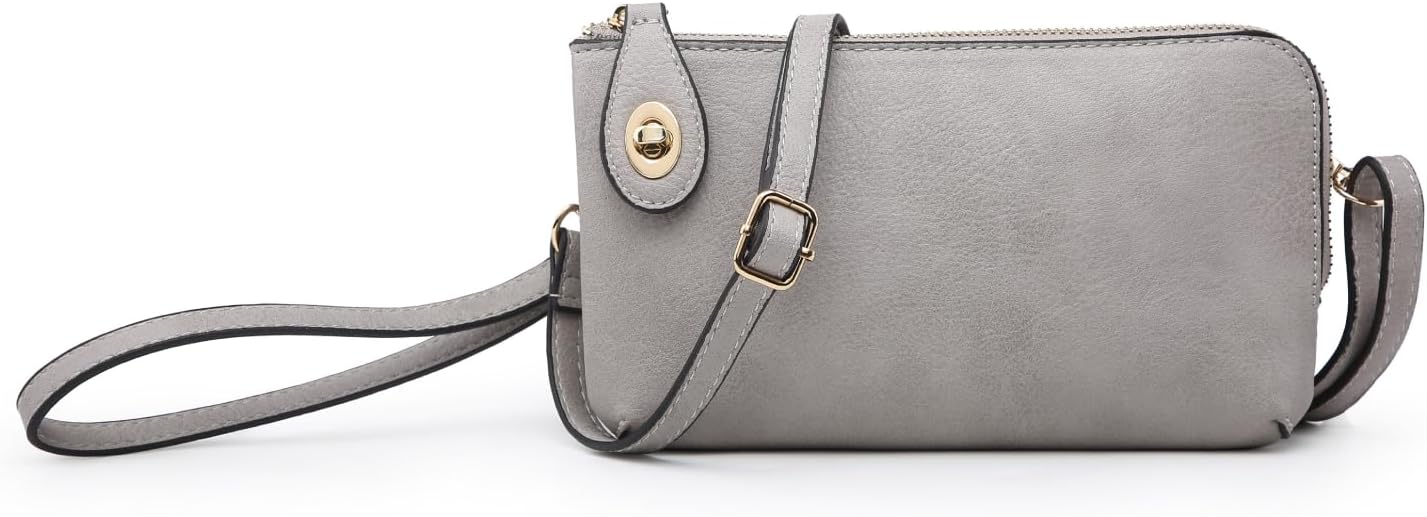 JEN & CO. Kendall Twist-Lock Crossbody