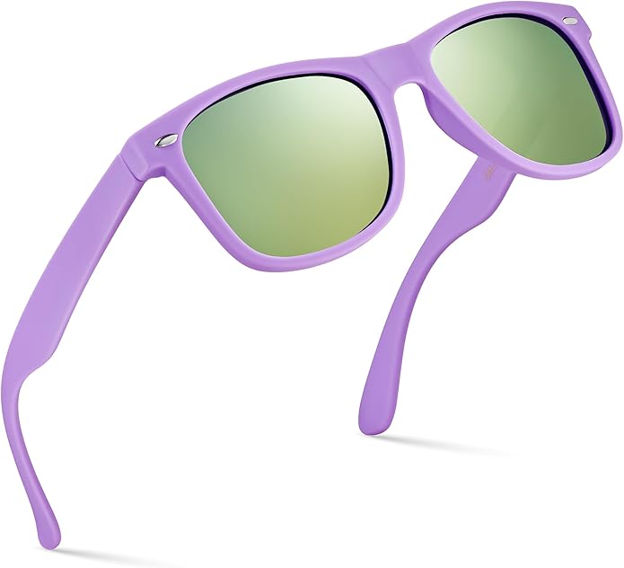 Retro Rewind Polarized Sunglasses for Men and Women - UV Protection Classic Sun Glasses