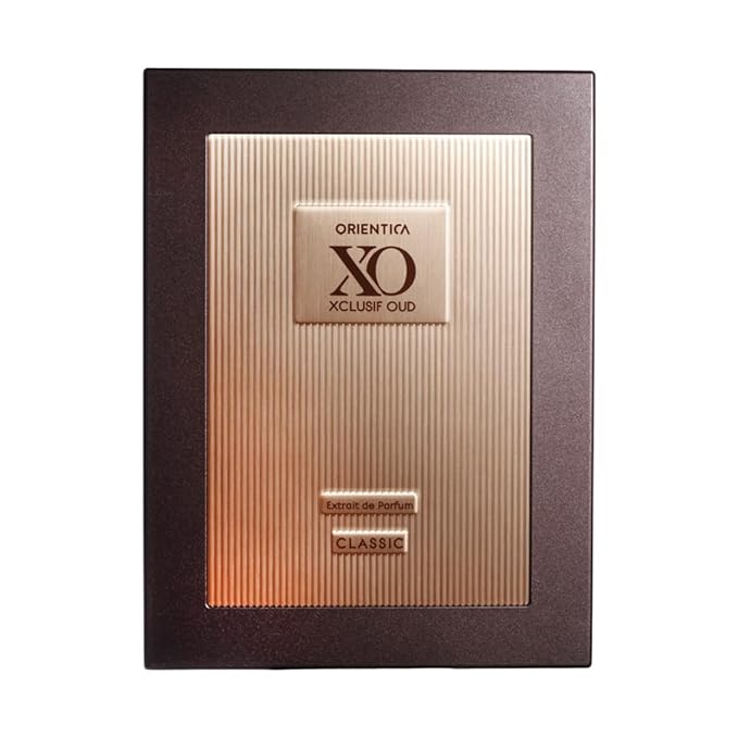 Orientica XO Xclusif Oud Classic Extrait de Parfum – Fruity, Gourmand, Amber, Woody, Vanilla, Bergamot, Melon, Pineapple, Musk - Arabic Perfume for Men & Women – 2.0oz / 60ml