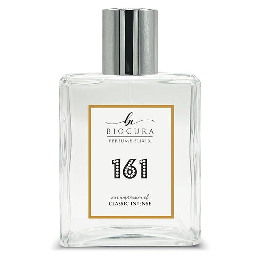 BC Perfume 161 Inspired by Jean Paul J. P. Guiltier Classic Intense For Women Replica Fragrance Dupes Eau de Parfum Spray Bottle 3.4 Fl Oz/100ml-X1