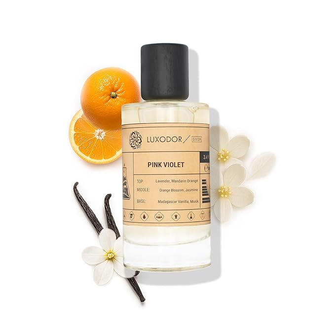 Inspired by YL's Libre Eau De Parfum – Pink Violet Perfume 3.4 fl oz (100ml) with Concentrated Oil 10 ml Perfume for Women Long Lasting Fragrance