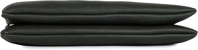 Solene Women's Lightweight Multi Compartment Wristlet Clutch Wallet Crossbody Bag