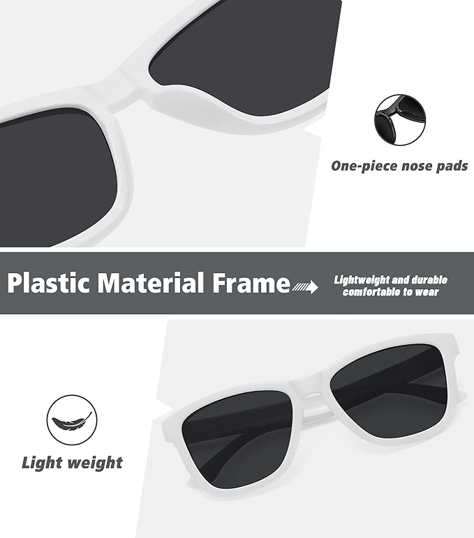 MEETSUN Polarized Sunglasses for Women Men Trendy Classic Retro Designer Style