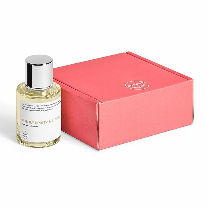 Dossier Bubbly Spritz & Bitters Eau de Parfum for All - 50ml / 1.7oz - Sparkling Citrus Aromatic Fragrance with Grapefruit, Neroli & Vetiver - Vegan, Clean, Genderless Perfume