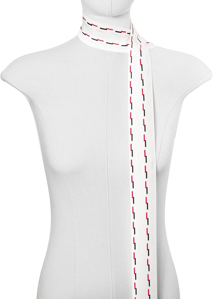 Solid Color Neck Scarf Purse Narrow Scarf Handbags Skinny Twill Hair Scarves Women Fashion Accessories Bag Charms