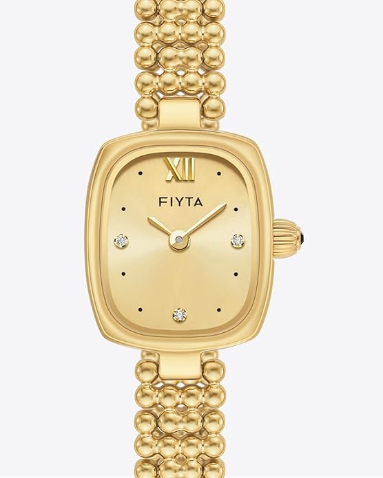 Gold Watches for Women Vintage Ladies Wrist Watches Stainless Steel Dainty Small Gold Watch with Link Removal Tools and Gift Box for Women and Love Ones